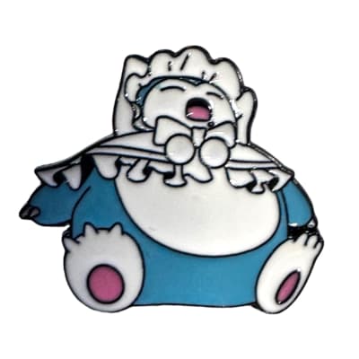 Snorlax Maid Pokemon Pin Broche