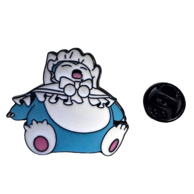 Snorlax Maid Pokemon Pin Broche
