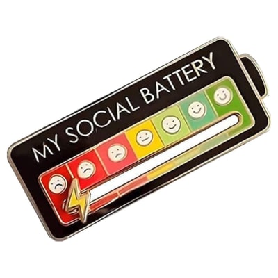 Bateria Social Rectangular