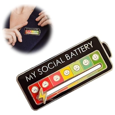 Bateria Social Rectangular
