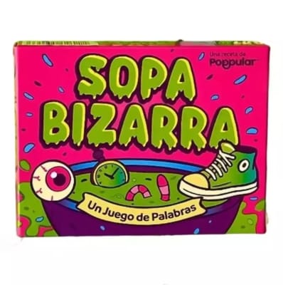 Sopa Bizarra Juego de Mesa