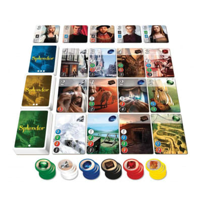 Juego De Mesa Splendor Refresh