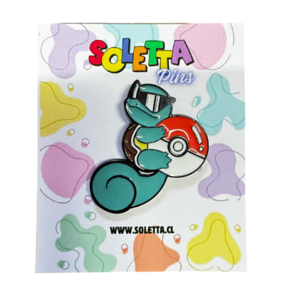 Squirtle Pokemon Pin Broche