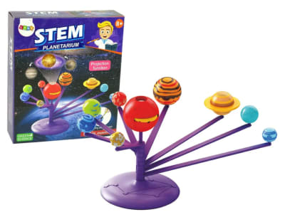 Stem Sistema Solar Planetario con Proyección