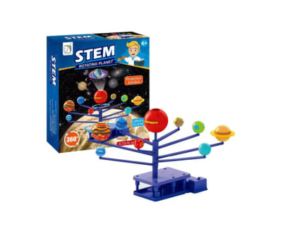 Stem Rotating Planet con proyeccion