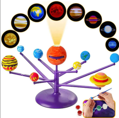 Stem Sistema Solar Planetario con Proyección