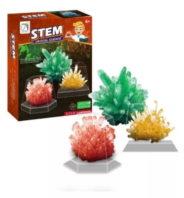 Stem Crystal Science Kit Experimento con Cristales
