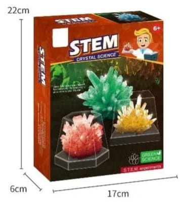 Stem Crystal Science Kit Experimento con Cristales