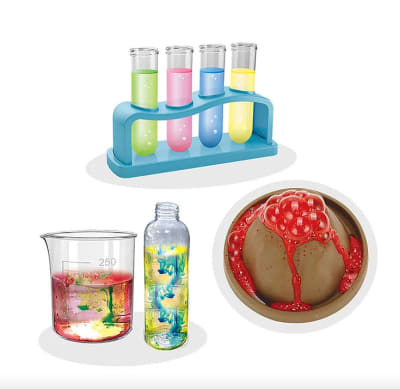 Stem Surprising Chemistry experimentos 14 en 1