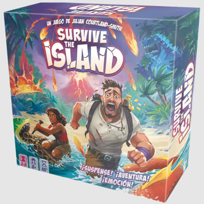 Survive The Island - La Isla  Juego Mesa