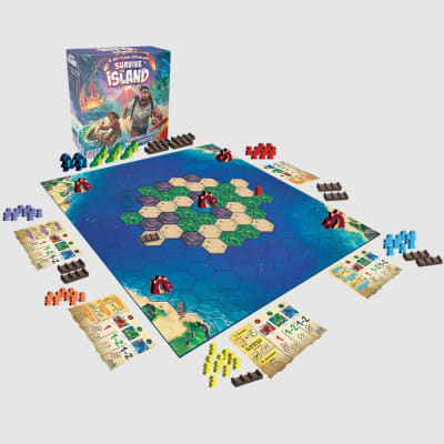 Survive The Island - La Isla  Juego Mesa