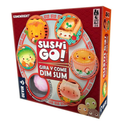 Sushi Go Gira y Come