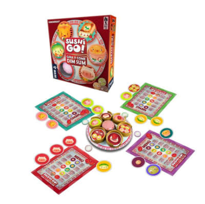 Sushi Go Gira y Come