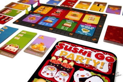 Sushi Go Party!