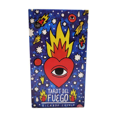 Tarot del Fuego Fournier