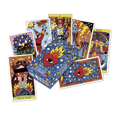 Tarot del Fuego Fournier