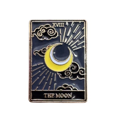 Tarot La Luna Pin Broche