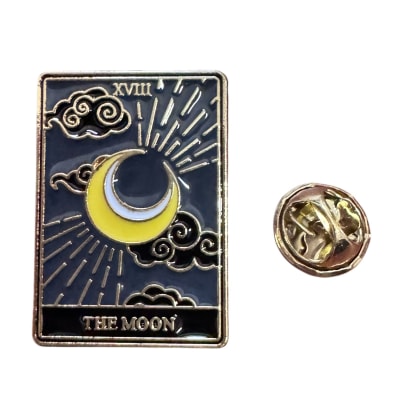 Tarot La Luna Pin Broche