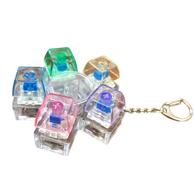 Teclado Sensorial Spinner 5 Teclas