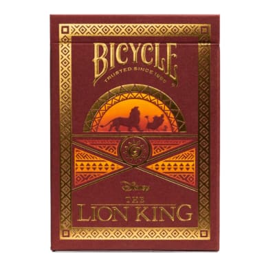 Baraja Bicycle El Rey Leon