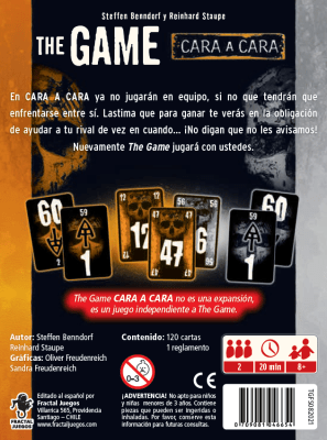 The Game Cara a Cara