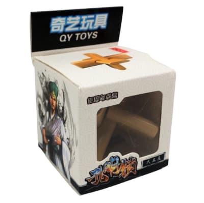 Puzzle de Bloqueo Kong Ming Lock Three Connection