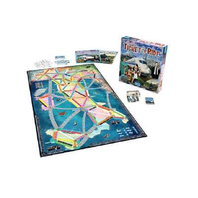 Aventureros al Tren Japon Extensión