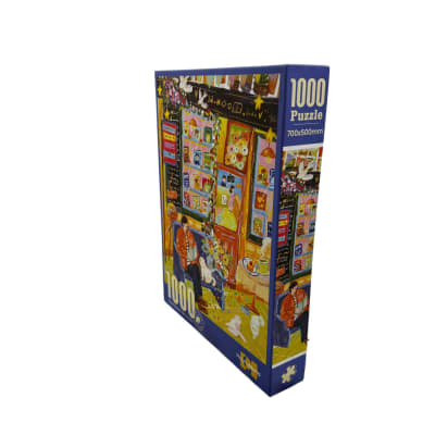 Rompecabezas 1000 pcs Tiempo para Mí