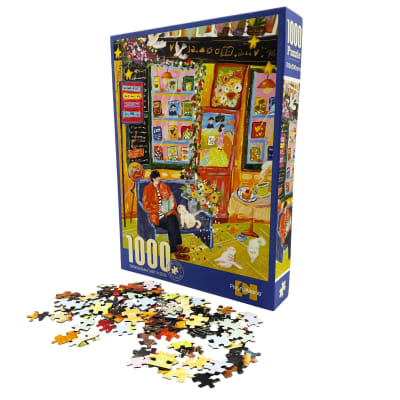 Rompecabezas 1000 pcs Tiempo para Mí