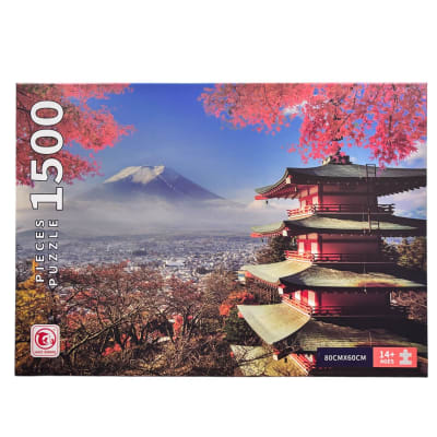 Rompecabezas Tokio 1500 Piezas