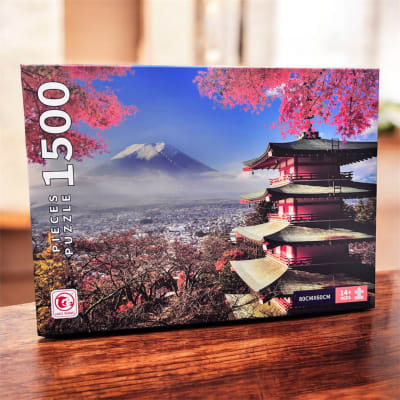 Rompecabezas Tokio 1500 Piezas