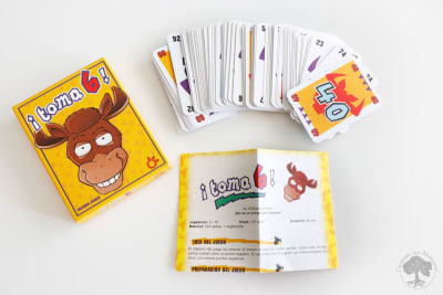 Toma 6 Juego de Mesa