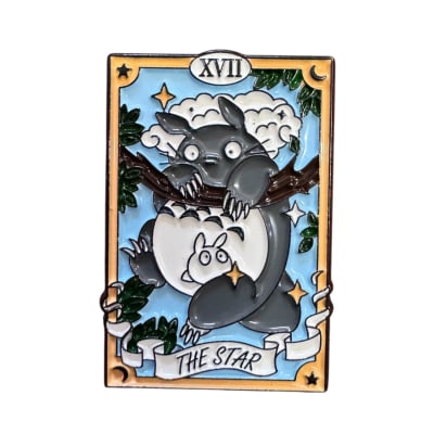 Totoro Tarot The Star Pin Broche
