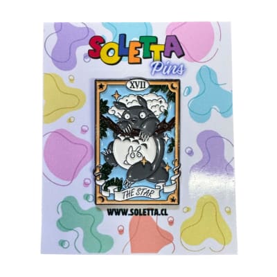 Totoro Tarot The Star Pin Broche