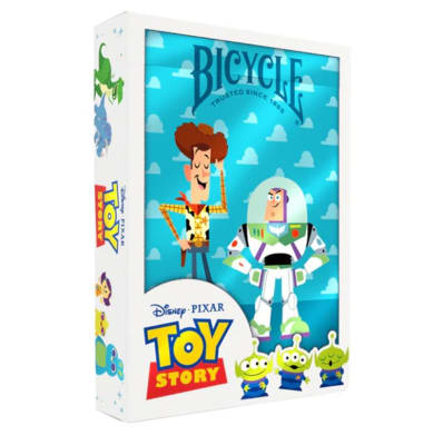 Baraja Bicycle Toy Story