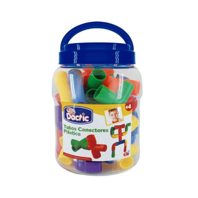 Tubos Conectores 40 unidades