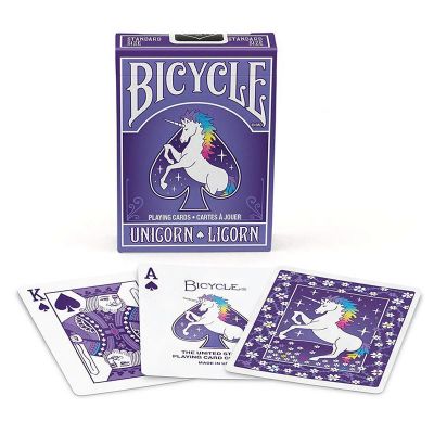Baraja Bicycle Unicorn