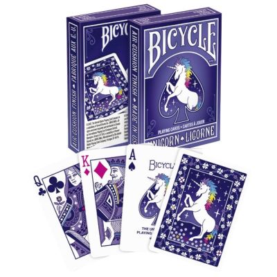 Baraja Bicycle Unicorn