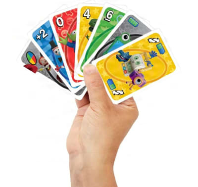 Juego de Cartas Uno Toy Story 5