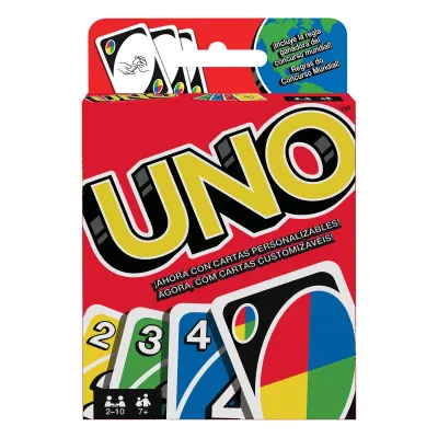 Juego de Cartas UNO