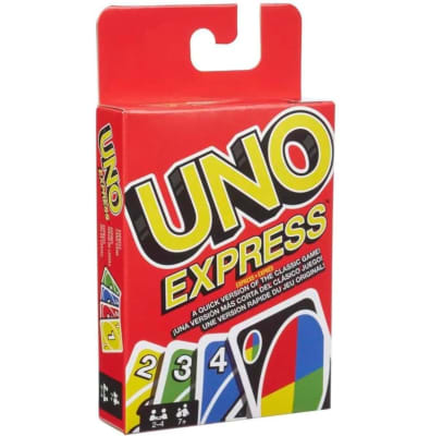 Uno Express Juego de Cartas