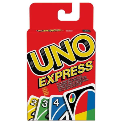 Uno Express Juego de Cartas