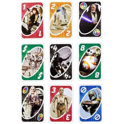 UNO Star Wars 