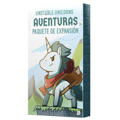 Unstable Unicorns Aventuras (Expansión)
