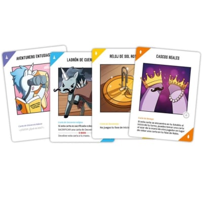 Unstable Unicorns Aventuras (Expansión)