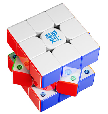 3x3x3 Moyu Weilong V11 20 Imanes Ball Core Maglev UV