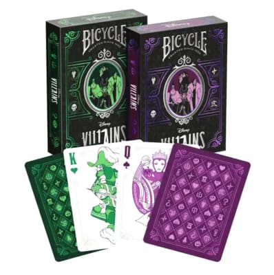 Set 2 Barajas Bicycle Villains Villanos