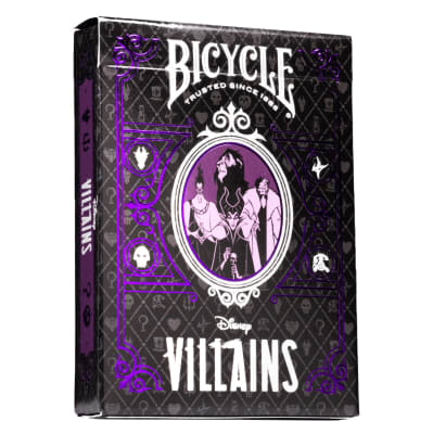 Set 2 Barajas Bicycle Villains Villanos