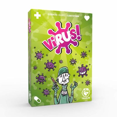 Virus - Juego de Cartas