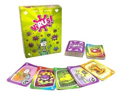 Virus - Juego de Cartas